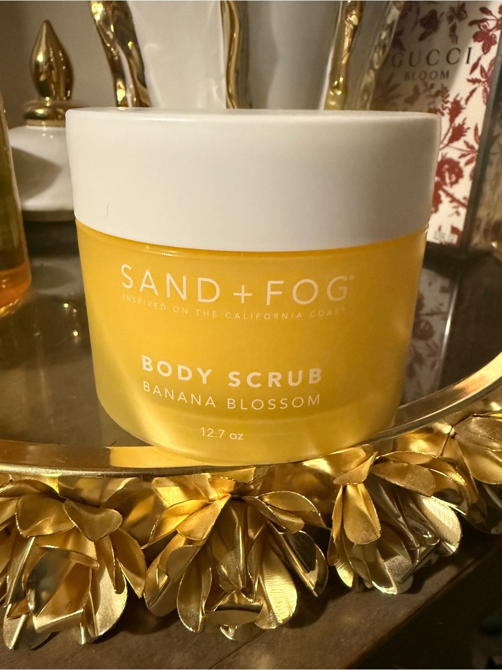 Sand and Fog Banana Blossom Body Scrub